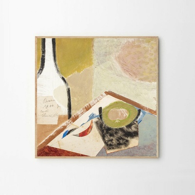 Moikka Plagát Green Bowl by Max Ososki 70x70