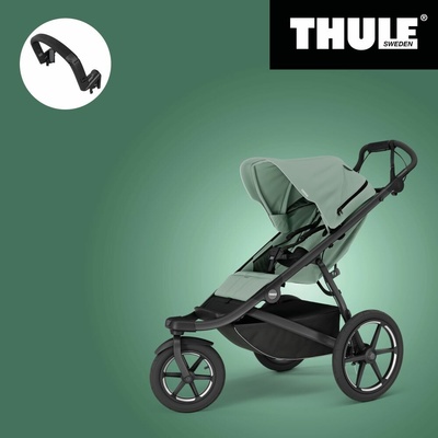 THULE URBAN GLIDE 3 MIST GREEN SINGLE 2025 Magnetic Buckle + Madlo