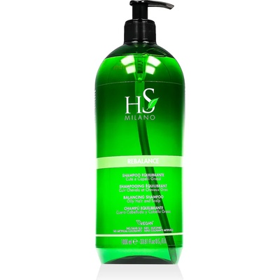 HS MILANO Rebalance Balancing Shampoo 1000 ml