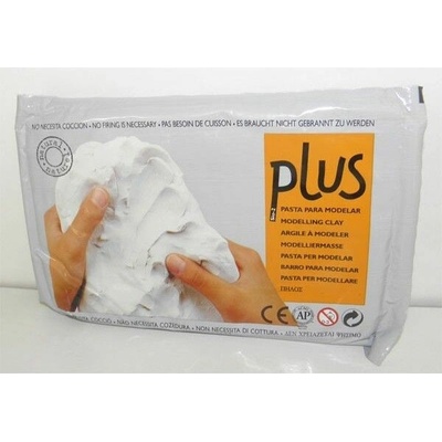 Keramická hmota Plus bez výpalu 1,0 kg přírodní bílá – Hledejceny.cz