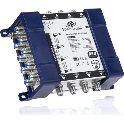 Multiprepínač Spacetronik Pro MS-0908E