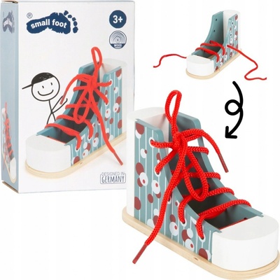 Small Foot Zavaž si tkaničku – Hledejceny.cz