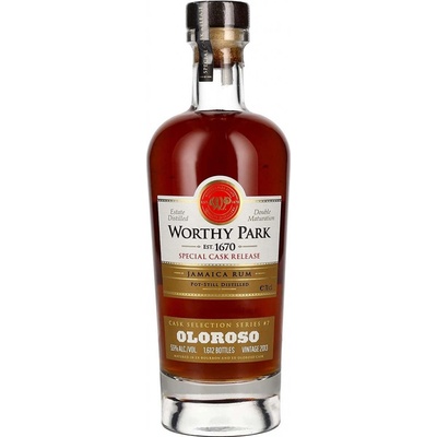 Worthy Park Special Cask Oloroso 55% 0,7 l (holá láhev)