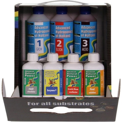 Advanced Hydroponics Starters Kit 2.5 l