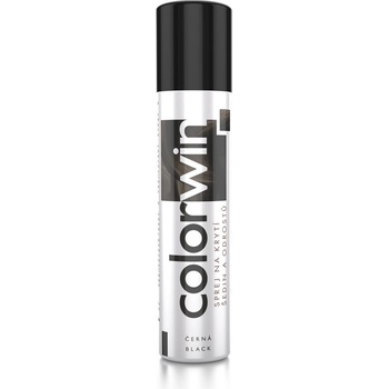 ColorWin sprej na krytí šedin a odrostů černý 75 ml