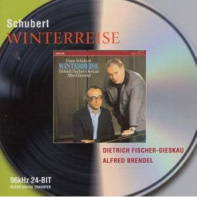 FISCHER-DIESKAU DIETRICH - SCHUBERT:WINTERREISE CD