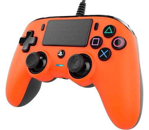 Nacon Wired Compact Controller PS4 ps4hwnaconwccorange