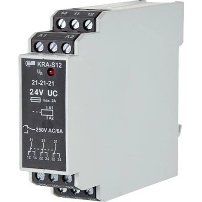 Spojovací modul 24, 24 V/AC, V/DC (max) 3 přepínací kontakty Metz Connect 11060913 1 ks