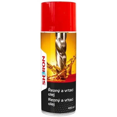 Sheron Rezací a vŕtací olej 400 ml