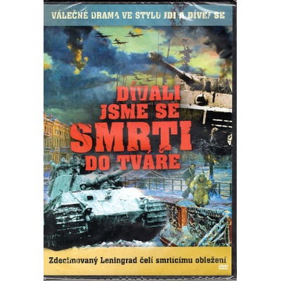Dívali jsme se smrti do tváře DVD