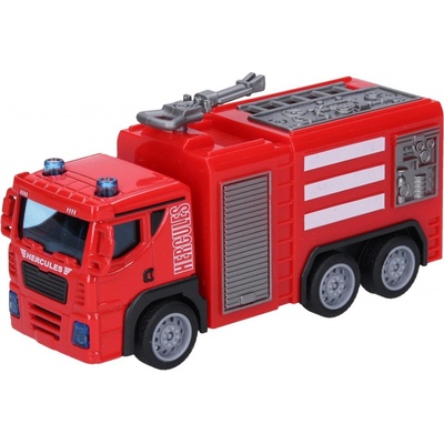 Wiky Vehicles Hasičské auto kov/plast 14 cm