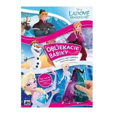 Obliekacie bábiky Ľadové kráľovstvo