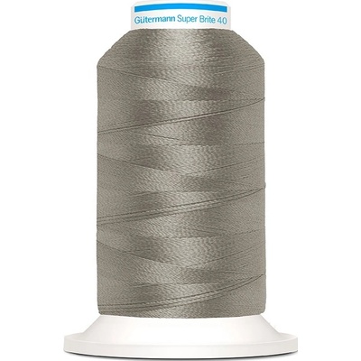 Gutermann Vyšívacia niť Gütermann Super Brite Polyester 40 1000 m - 9129