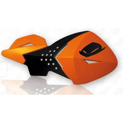 UFO kryty páček ESCALADE barva černo/oranžová (s upevněním 22mm)