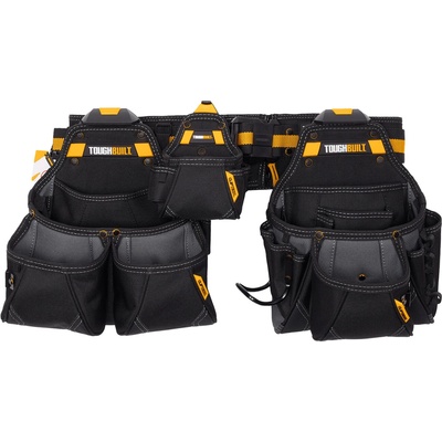 Toughbuilt Pro ClipTech Stavbařský opasek na nářadí s popruhy 4dílný TB-CT-101-4P