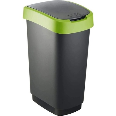 Curver Flipbin 45 l zelený 02172-P80