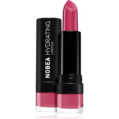 Nobea Day-to-Day Hydrating Lipstick hydratační rtěnka Fuchsia L11 4,5 g