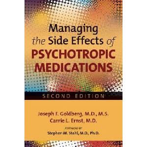 Managing the Side Effects of Psychotropic Medications | Goldberg (ISBN: 9781585624881)