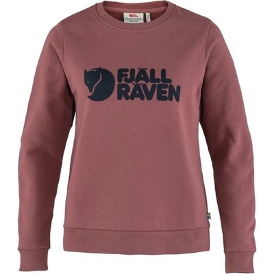 Fjällräven Fjallraven Logo sweater W MESA PURPLE