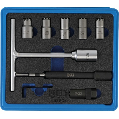 BGS technic Frézovací sada sedel vstřikovačů motoru- BGS 62604