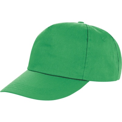 Result Headwear RC 084X 5 panelová COT28084X09399-apple green Zelené jablko