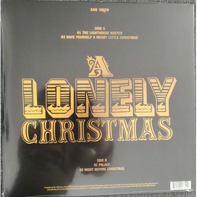 Sam Smith - A Lonely Christmas (White Coloured) (EP)