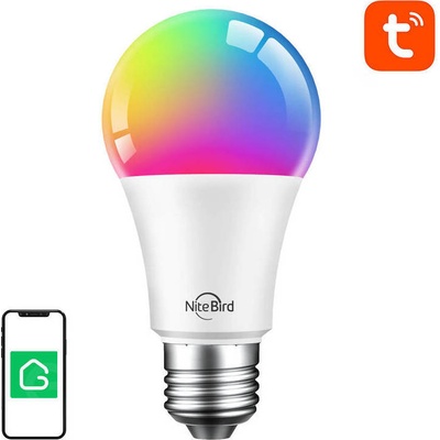 Nitebird GOSUND NITE BIRD žárovka WIFI WB4 2700K bílá+RGB