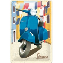 Nostalgic Art Plechová Ceduľa Vespa