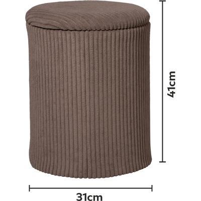 Livarno® Taburetka (zamat) (100408939)