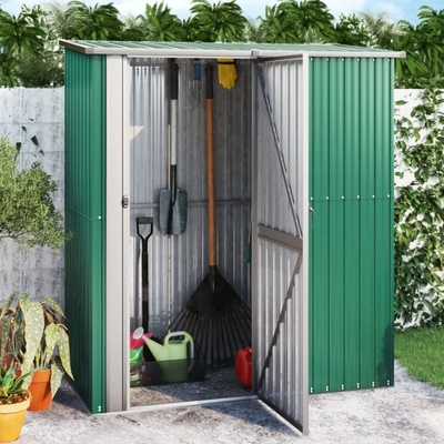 HABA Градинска барака зелена 180, 5x97x209, 5 см поцинкована стомана (V150903)