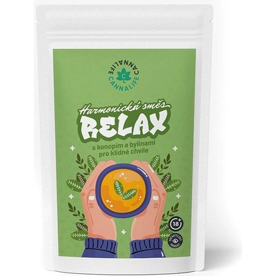 Cannalife Konopný čaj Relax 100 g