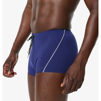 Decathlon pánske boxerkové plavky Plus modré