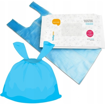 Babyono Sáčky na plenky voňavé 300 ks