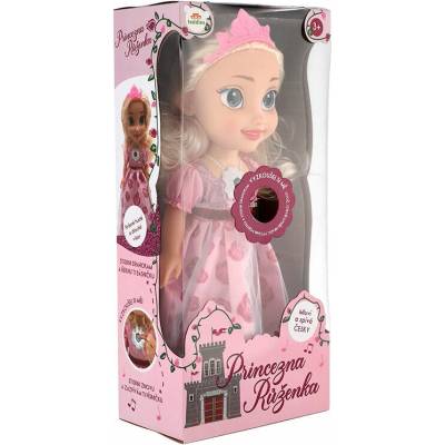 Teddies princezná Ruženka česky hovoriaca