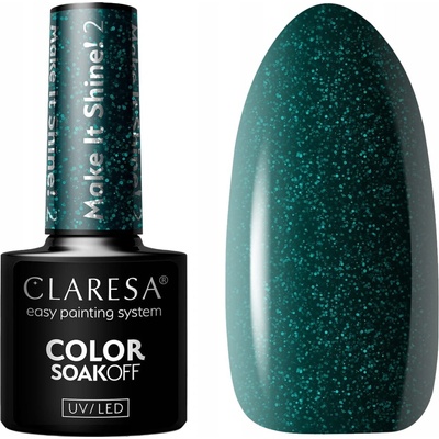 Hybridní lak barevný lak Claresa 5 ml