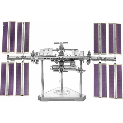 Metal Earth Luxusní ocelová stavebnice Mezinárodní vesmírná stanice (ISS)