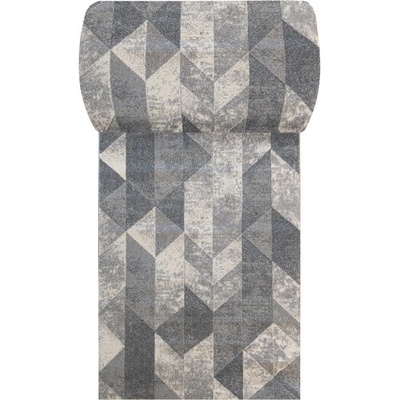 Nej-koberce Vista 01 šedý metráž 60 cm