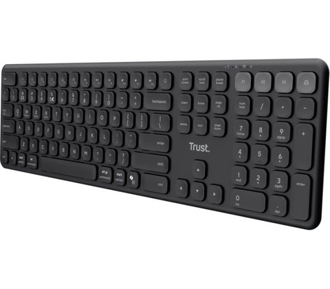 Trust Vaiya Multi Device Wireless Keyboard 25636