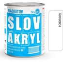 Slovakryl Radiátor farba na radiator 1000 biely 0,75 l