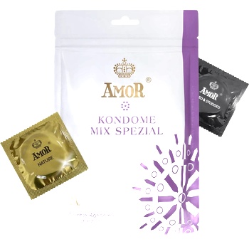 Amor Mega-Pack: Mix Spezial, 50 condoms