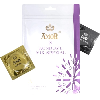 Amor Mega-Pack: Mix Spezial, 50 condoms