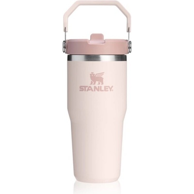 Stanley IceFlow Flip Straw 2.0 Tumbler nerezová termoláhev Rose Quartz 410 ml