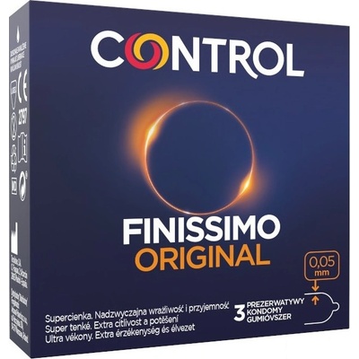 CONTROL Finissimo Original 3's