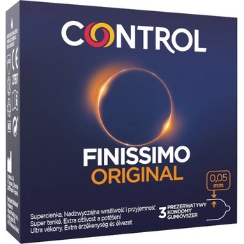 CONTROL Finissimo Original 3's