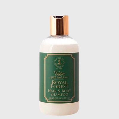 Taylor of Old Bond Street Royal Forest mycí gél na tělo a vlasy 250 ml