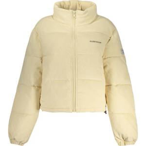 Guess jeans Дамско яке guess jeans, Размер m, Цвят Бежов (w5bl17w2061_beg1w7)