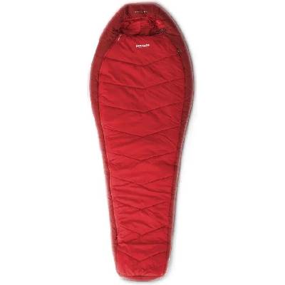 Pinguin Comfort PFM 195 cm barva červená orientace zip vlevo