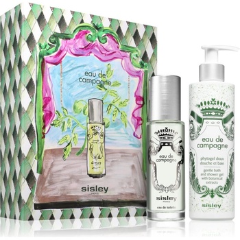 Sisley Eau de Campagne Luke Edward Hall Gift Set подаръчен комплект лимитирано издание за жени woman