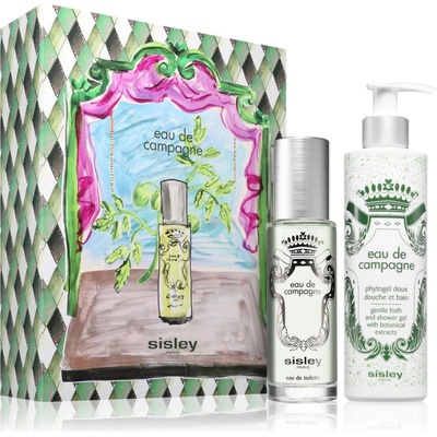Sisley Eau de Campagne Luke Edward Hall Gift Set подаръчен комплект лимитирано издание за жени woman