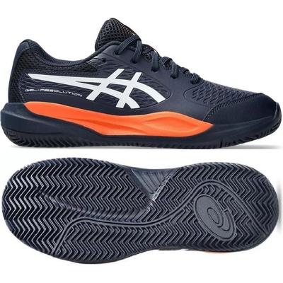 Asics Gel Resolution X GS Clay 1044A080-400 – Zboží Mobilmania